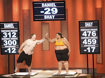 Shay and Daniel: Team Orange
